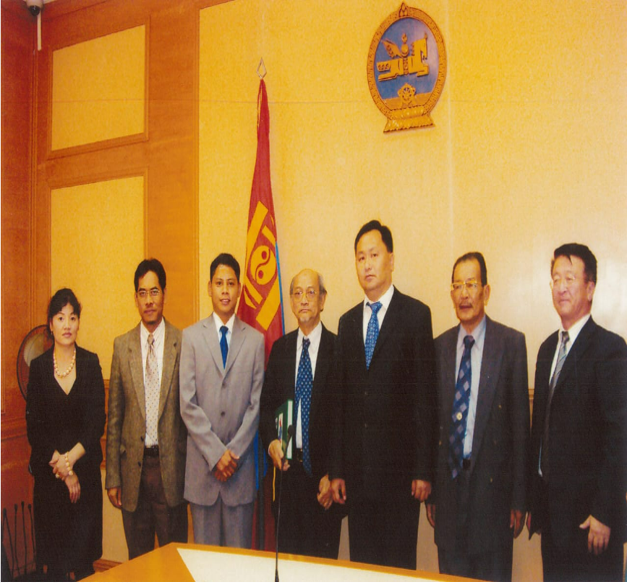 2009 Signing Ceremony
